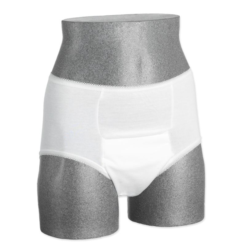 Readi Ladies Full Briefs with Pouch Health and Care